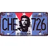 CHE 726 Retro - Car License(12*6Inch)