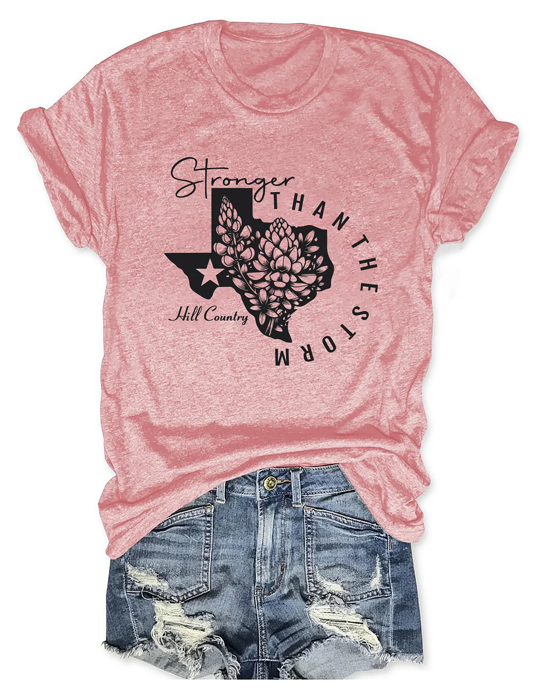 Texas Strong Flood Disaster Relief T-shirt