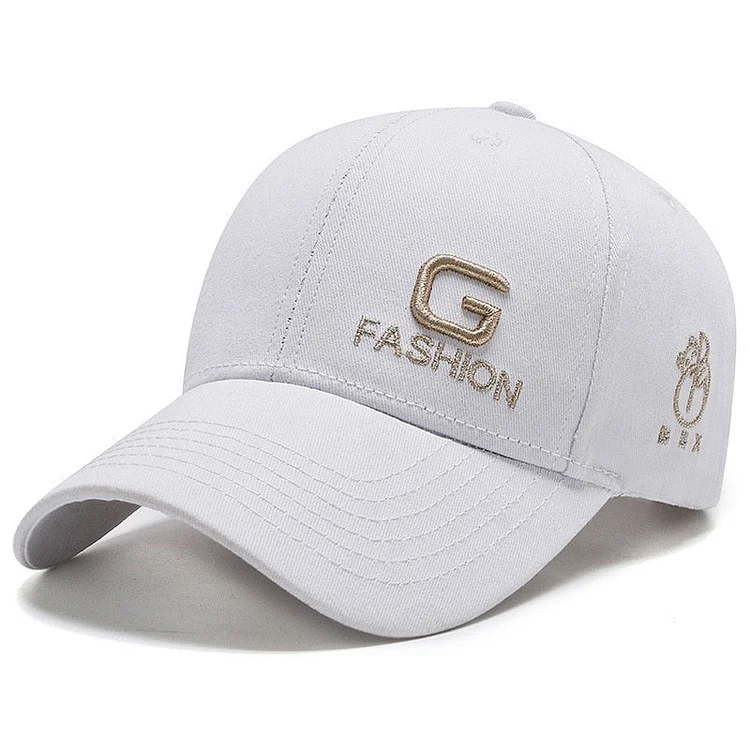 Hats for Men Women Summer Black Sun Hat Casual Mens Hats and Caps Brand Big G Letter Embroidery Baseball Caps