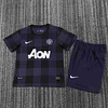 2013-2014 Retro Manchester United Away Football Shirt 1:1 Thai Quality Kids Size
