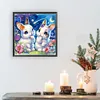 Kaninchen - speziell geformte Diamantmalerei - 30 * 30cm