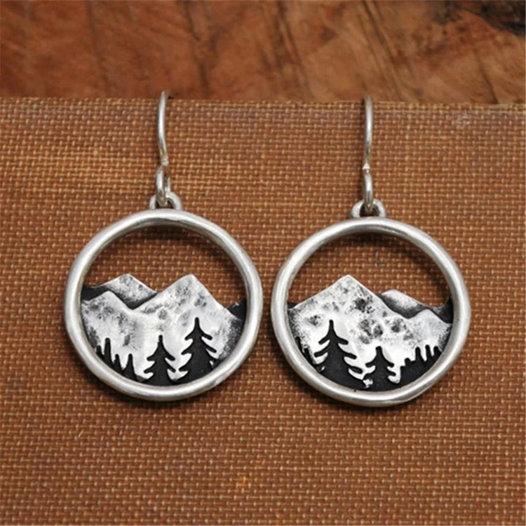 Outdoor Lovers Jewelry Gifts Earrings-Annaletters