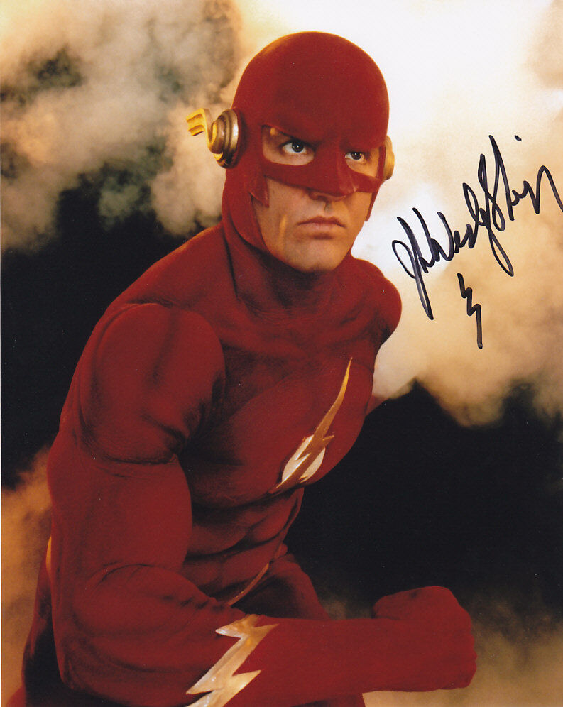 John Wesley Shipp - Flash signed Photo Poster painting