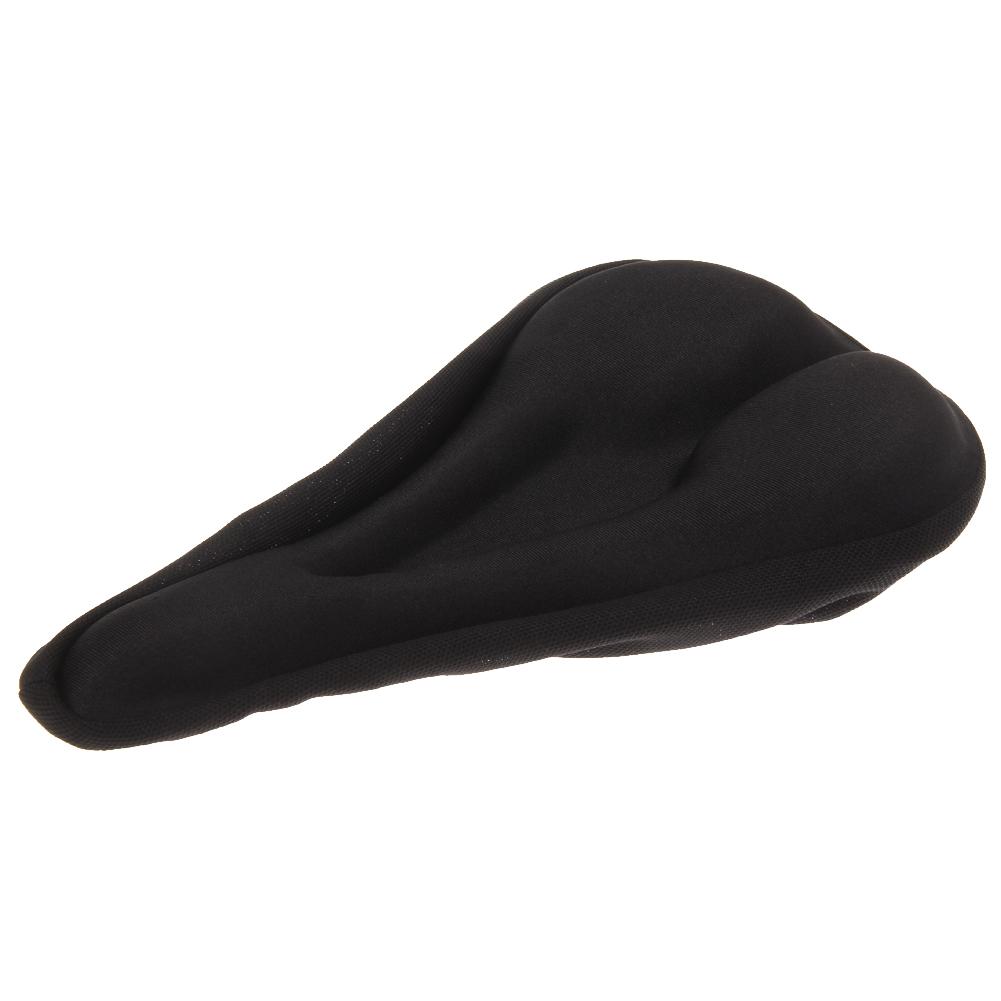 

3D Silicone Bicycle Soft Gel Saddle Seat Cover Cushion Pad Comfortable 02, 501 Original