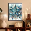 Diamond Painting-DIY Full Round Drill Five-pointed Star