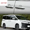适用于丰田22款Voxy改装外车门电镀拉手盖 Noah90系专用拉手饰条4件套