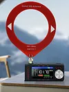 SI4732 Mini Pocket Radio 1.9inch IPS Screen HF SW MW VHF Radio LSB USB AM FM