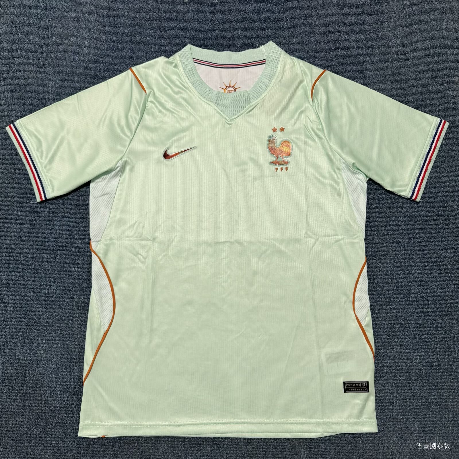 2026 France Away Football Shirt Thai Quality