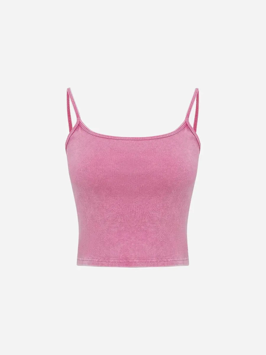 Pink Slim Fit Camisole