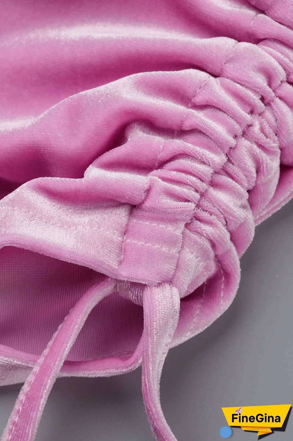 Blue Street Patchwork Solid Draped asymmetrical Straight Long Sleeve Two Pieces