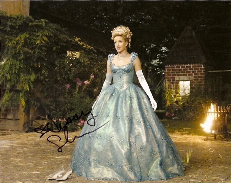 Once Upon A Time Jessy Schram Autographed Signed 8x10 Photo Poster painting COA