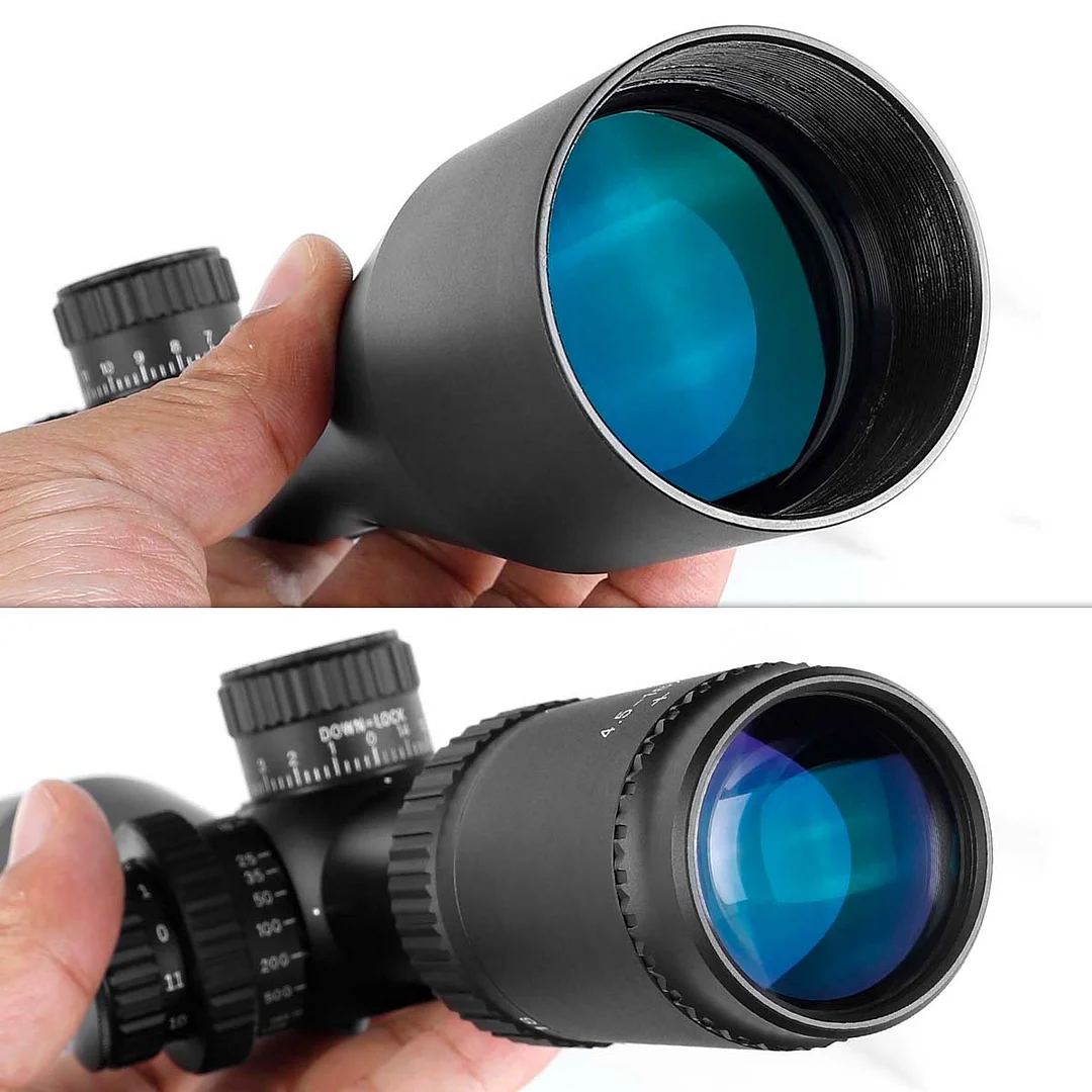 ohhunt® 4.5-18X50 30MM SFP Red Illumination SIDE AO Scope