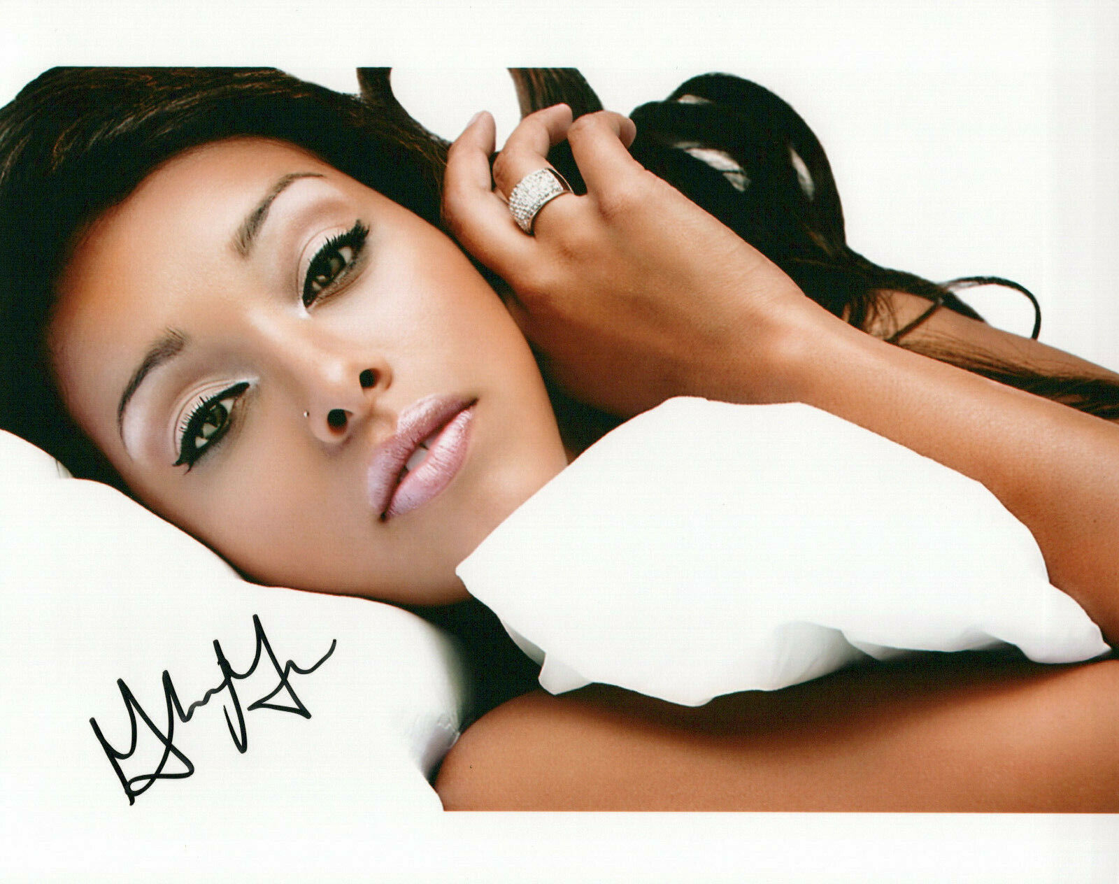 Gloria Govan glamour shot autographed Photo Poster painting signed 8x10 #2