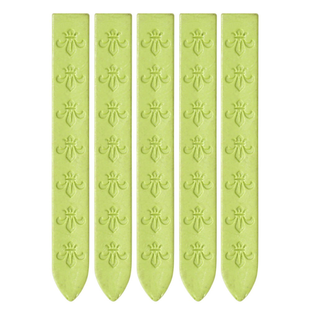 

5pcs Vintage Sealing Wax Stick, 501 Original