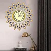 DIY Diamond Painting Special Shaped Art Clock Kits(Mandala)