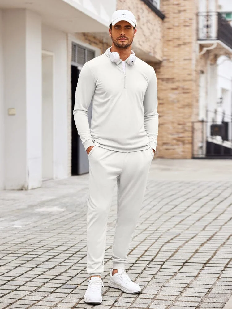 Stylish 2-Piece Tracksuit Set