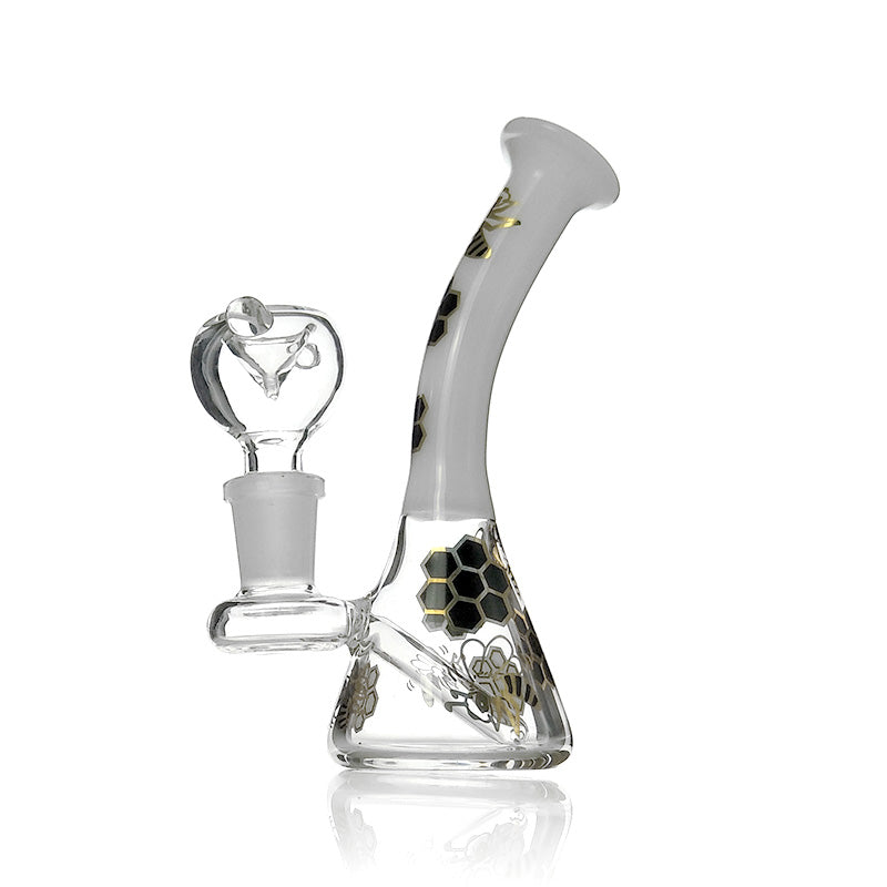 Factory Wholesale Mini Glass Smoking Water Pipe DAB Rigs