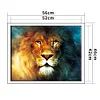 Lion-14CT Counted Cross Stitch Kit(46*56cm)