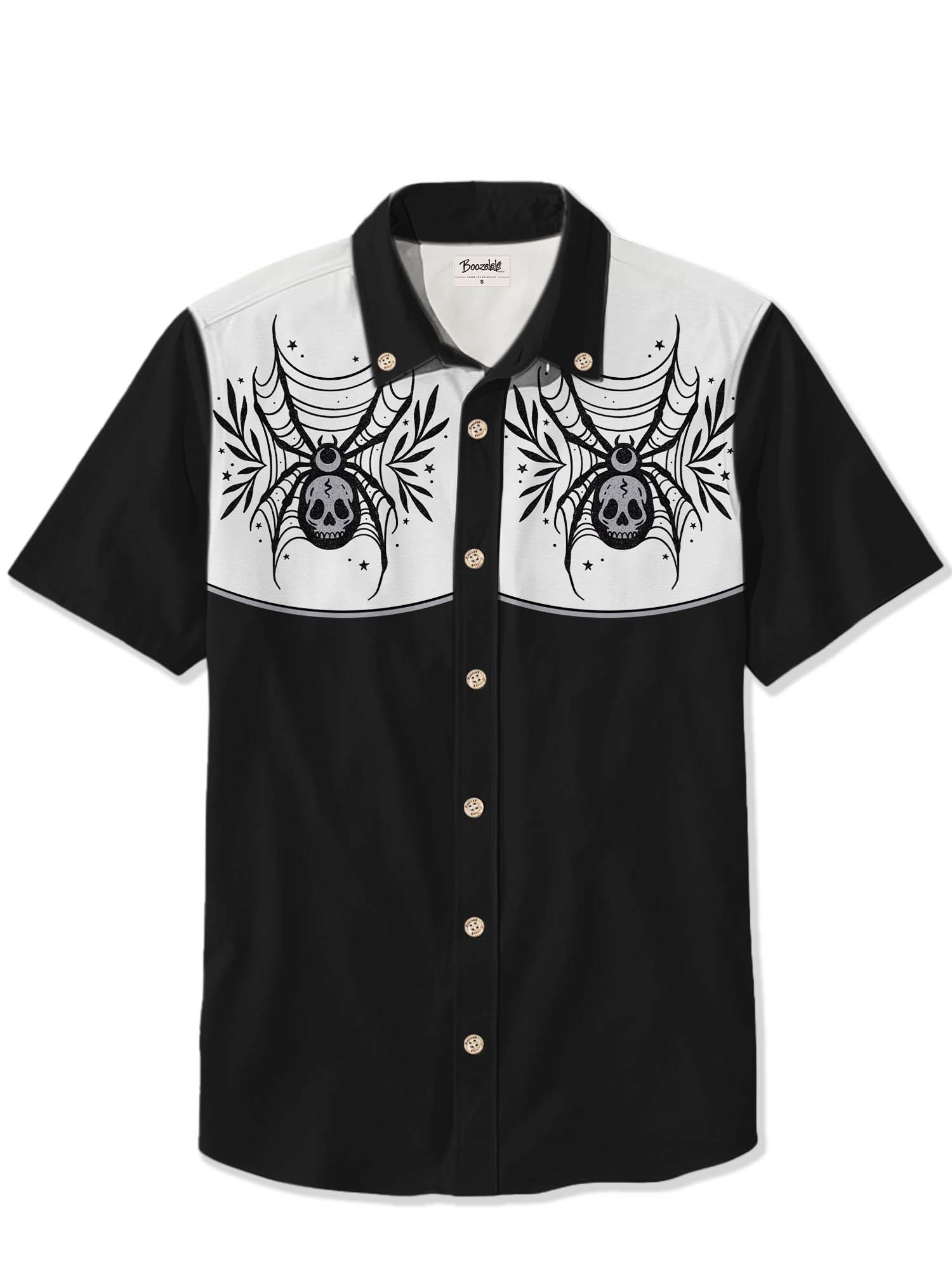 Spider Web - 100% Cotton Shirt