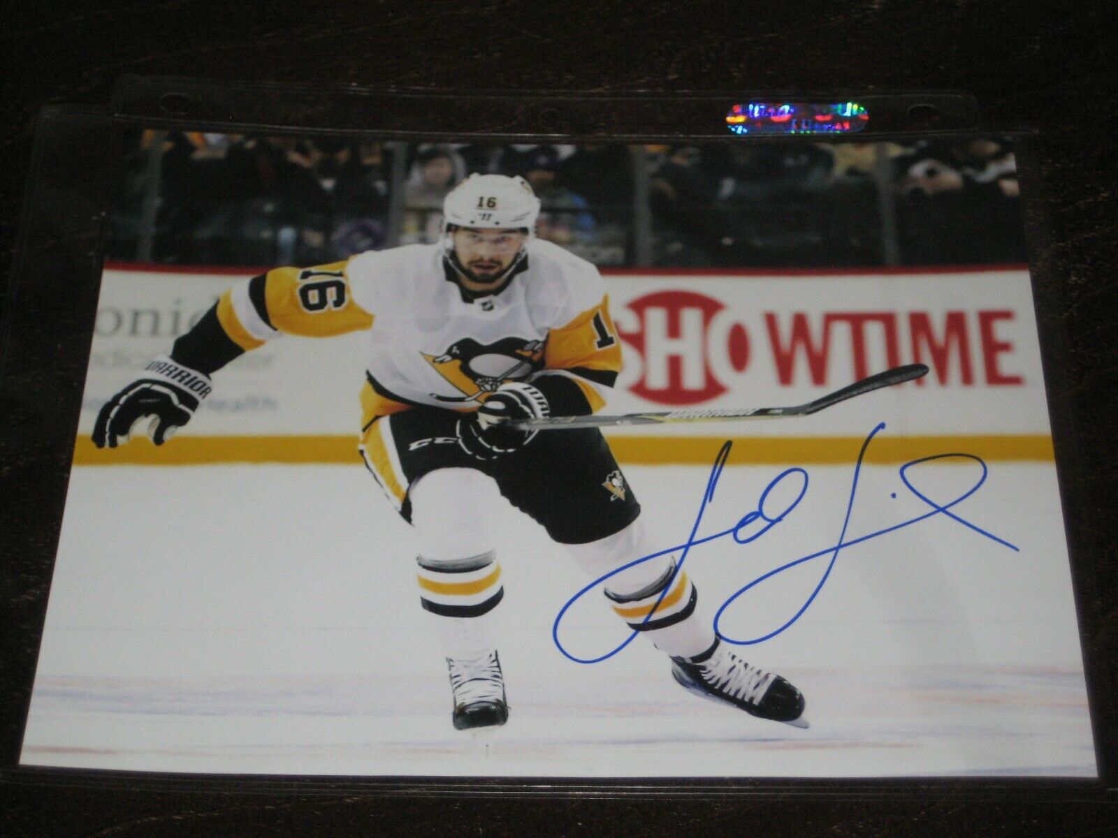 JOSH JOORIS autographed PITTSBURGH PENGUINS 8x10 Photo Poster painting #2