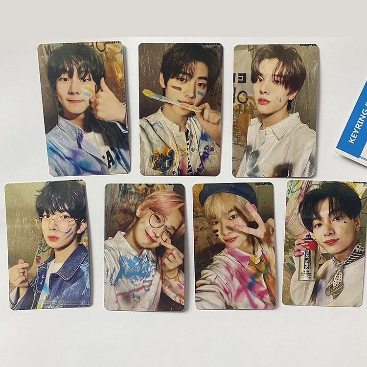 ENHYPEN ENNIVERSARY Photo Card