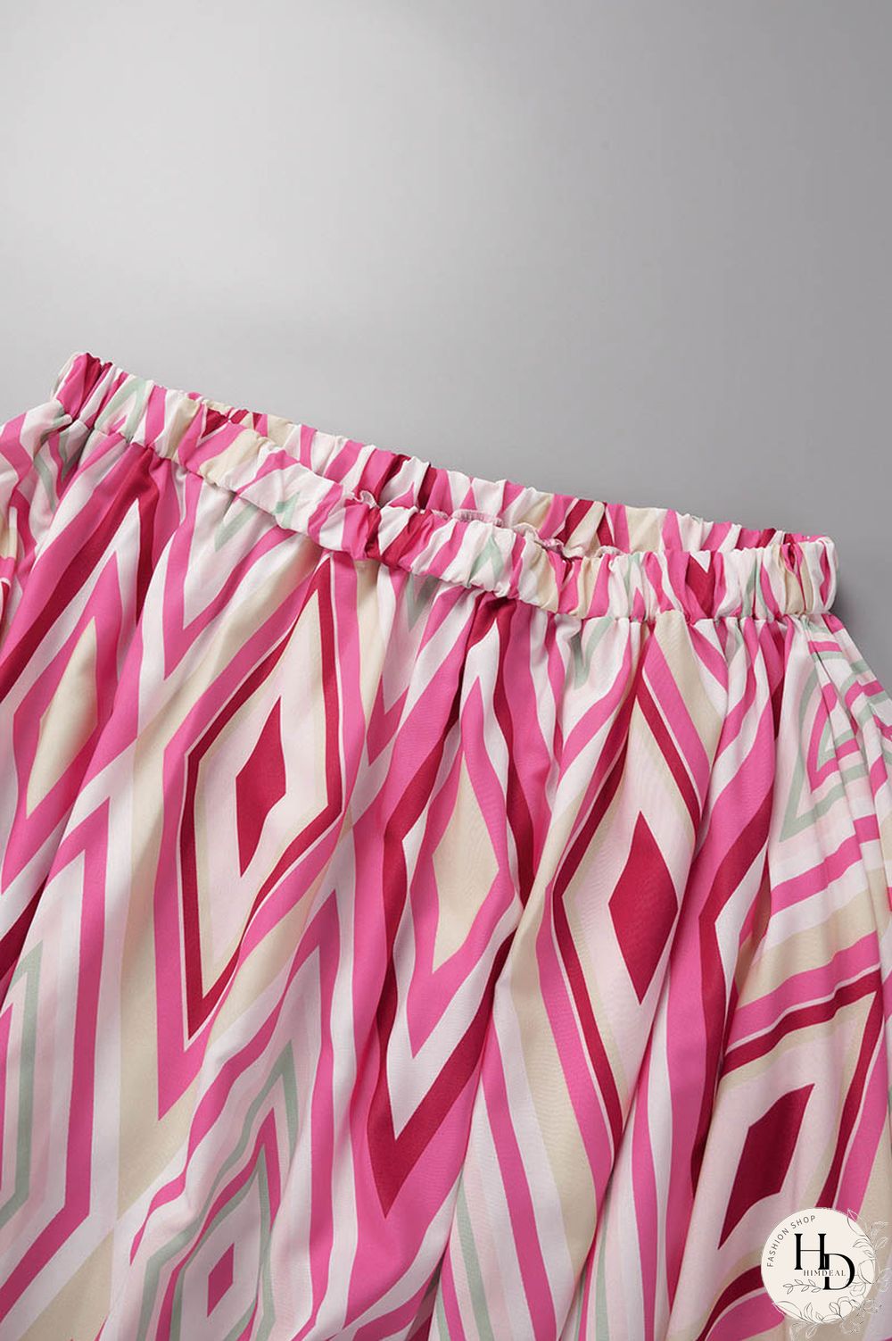 Red Green Casual Sweet Cute Simplicity Not Positioning Printed Basic Printing Off the Shoulder Ball Gown Dresses