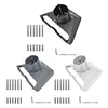 For Starlink Gen 3 Pipe Adapter Pole Mount Roof Mounting Pole Pipe Connectors