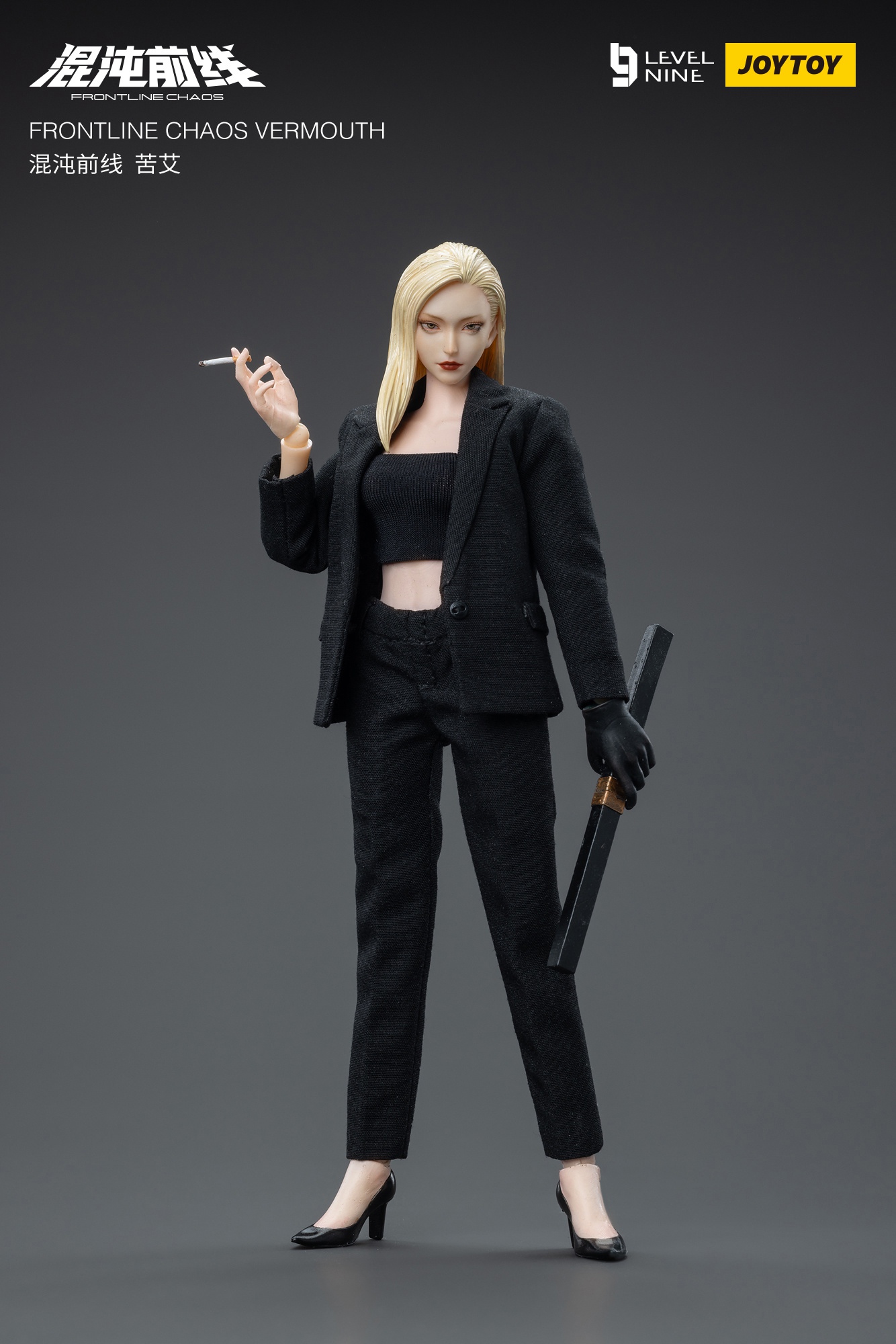 PRE-ORDER JOYTOY Frontline Chaos Vermouth JT4744 & Frontline Chaos Bourbon JT4751 1/18 Action Figure