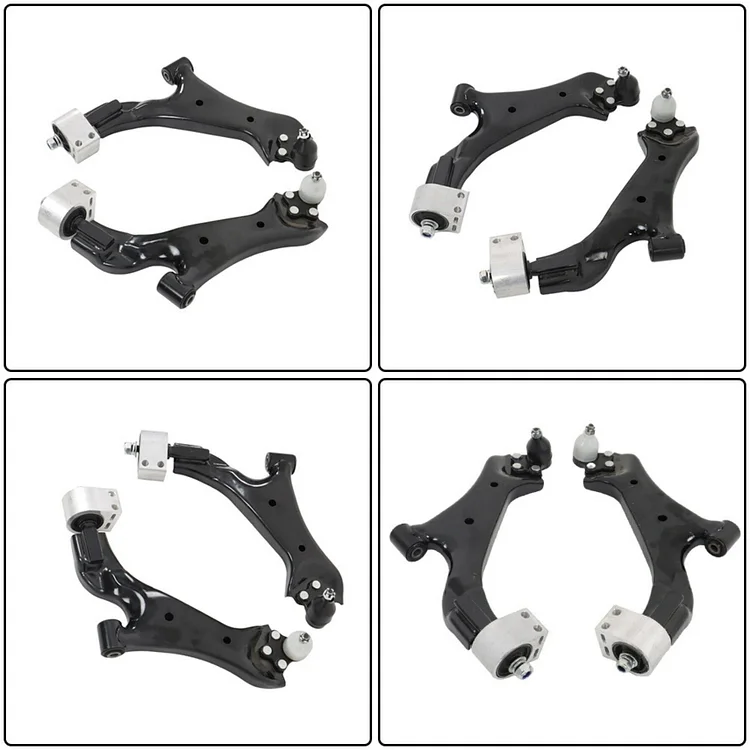 SEBLAFF 4Pcs Front Lower Control Arms & Sway Bar Link Replacement for Vue 2008-2010 XL-7 2007-2009 Captiva Sport 2012-2015