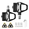 1 Pair Sealed Bearing Bicycle Pedals Anti Slip Adjustable Road MTB Cycling Parts
