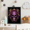 Diamond Painting -DIY Round Drill Skull