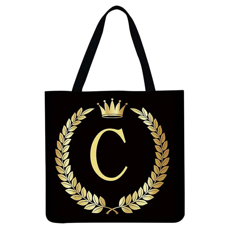 Letter - Linen Tote Bag