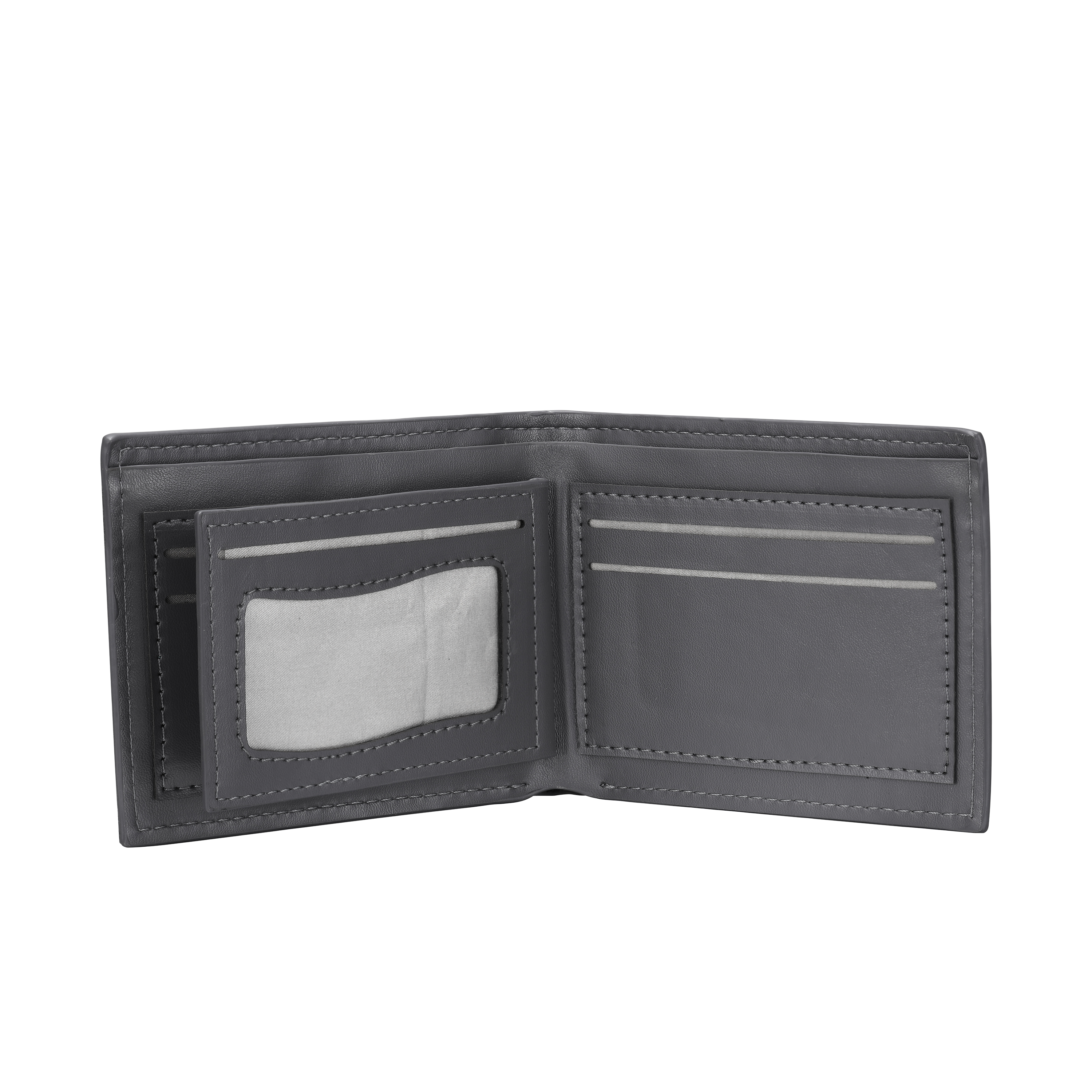 Personalised Photo & Text Billfold Wallet Custom Leather Wallet with RFID Blocking Gift for Men-Jessemade AU