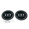 2 PCS Trident / NAB Adapter Spacer Silicone 0.9MM for Revox Studer Revox/Teac