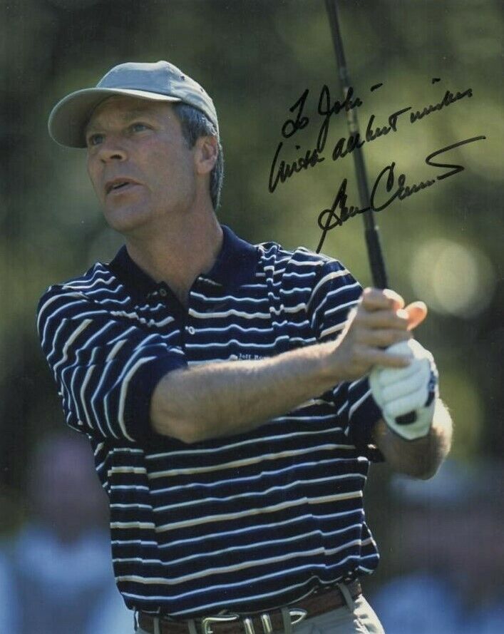 BEN CRENSHAW Signed Photo Poster paintinggraph - American Professional Golf player - preprint