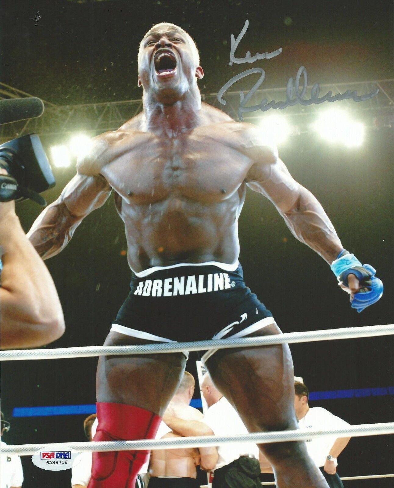 Kevin Randleman Signed UFC 8x10 Photo Poster painting PSA/DNA COA Pride FC Grand Prix vs Cro Cop