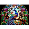 Peacock - 14CT Counted Cross Stitch - 55*40cm - Animal