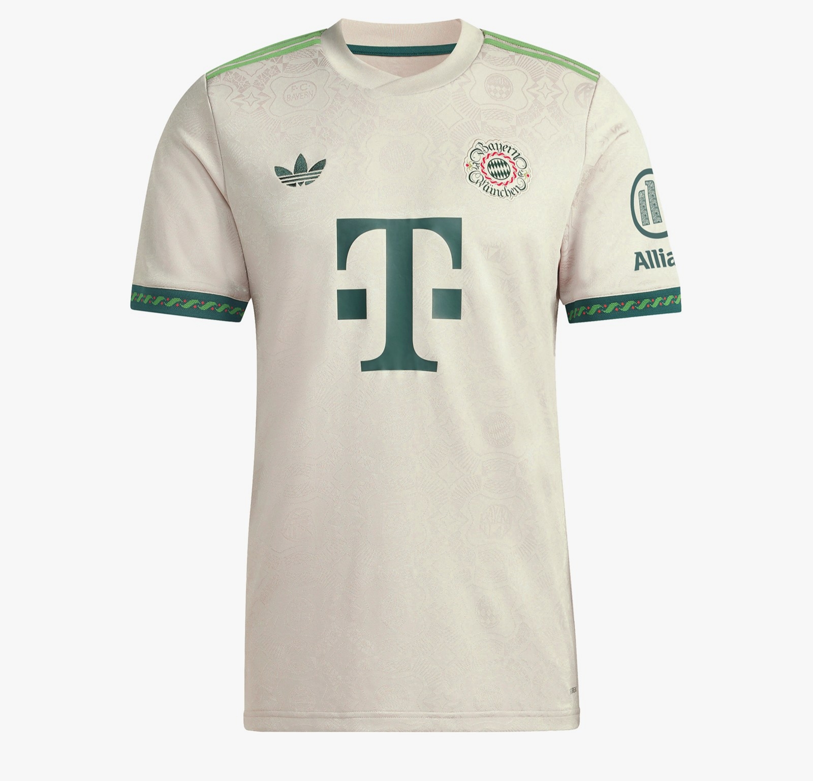 2025/2026 Bayern Munich Oktoberfest Kit