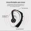 V9 Handsfree Wireless Business Bluetooth-compatible Headset with Mic for Driver