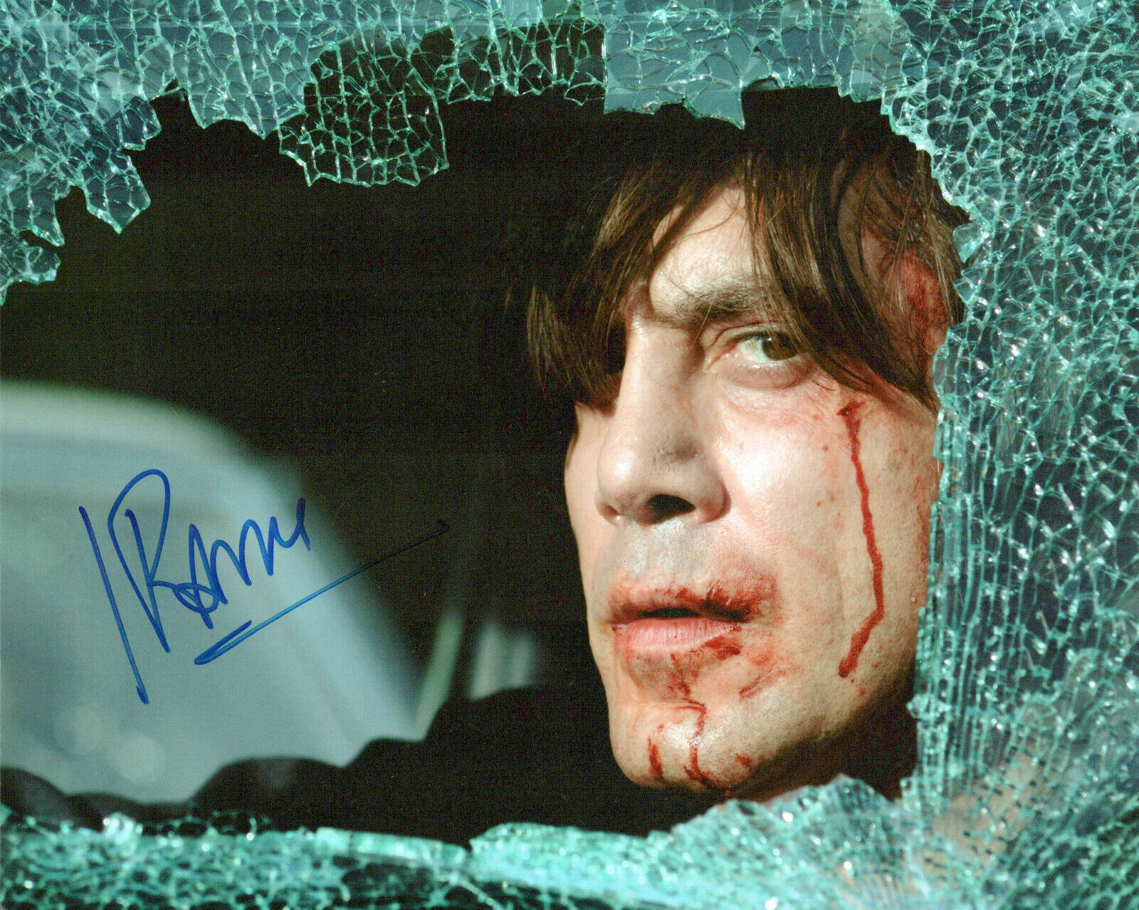 Javier Bardem No Country For Old Men autographed Photo Poster painting signed 8x10 #2 Anton