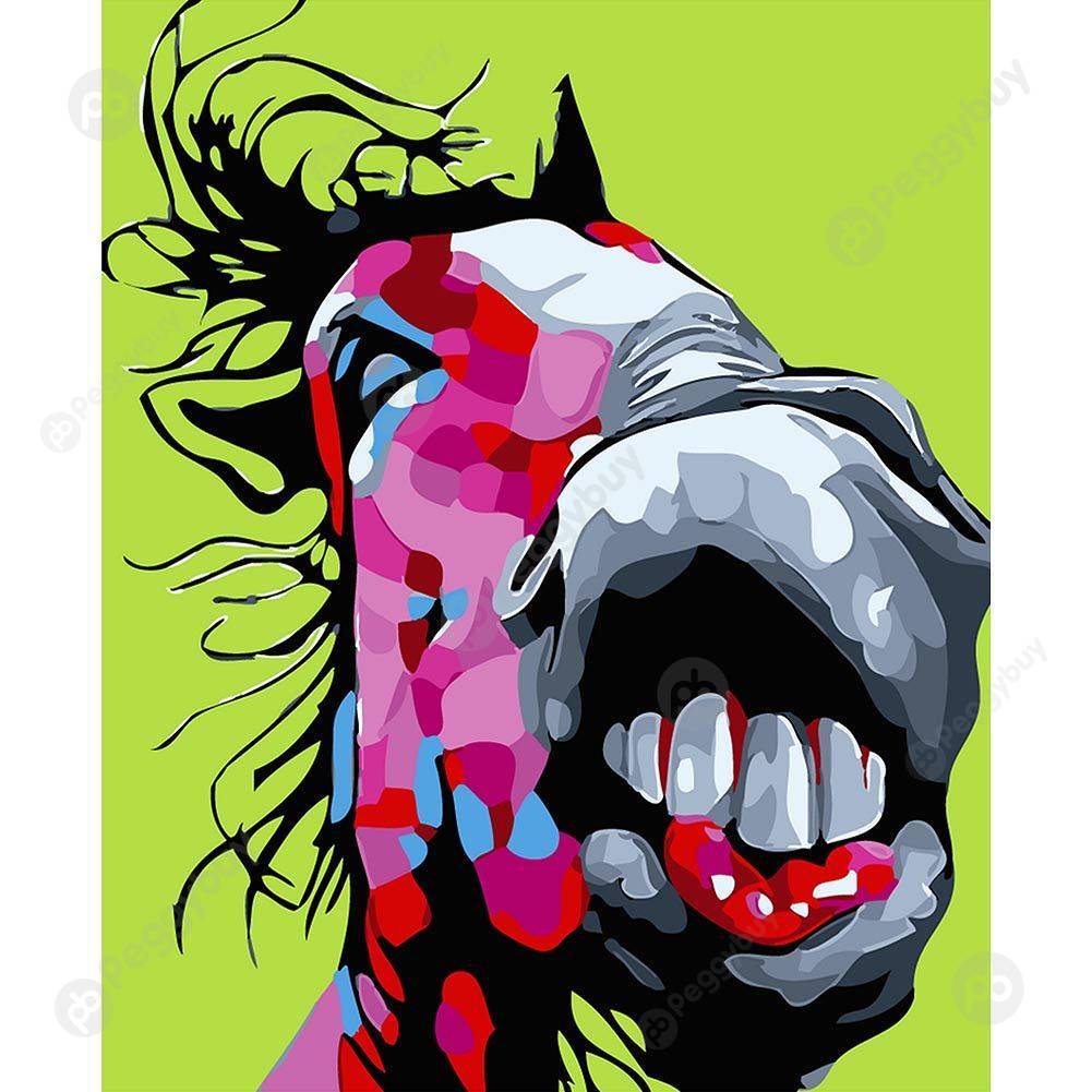 

40*50CM Paint By Numbers-Weird Mule, 501 Original
