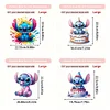 4Pcs Iron on Transfers Patches Sticker - Cartoon