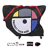 [US Local Warehouse] 1680D Oxford Cloth Bicycle Carry Bag Bicycle Carry Travel Bag for Mountain Bikes