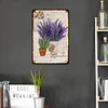 Lavender - Metal Tin Signs(8*12Inch)