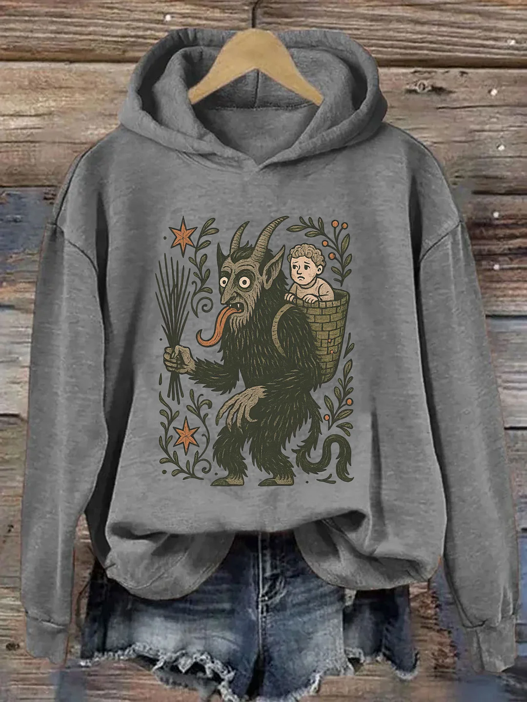 Goth Christmas Hoodie