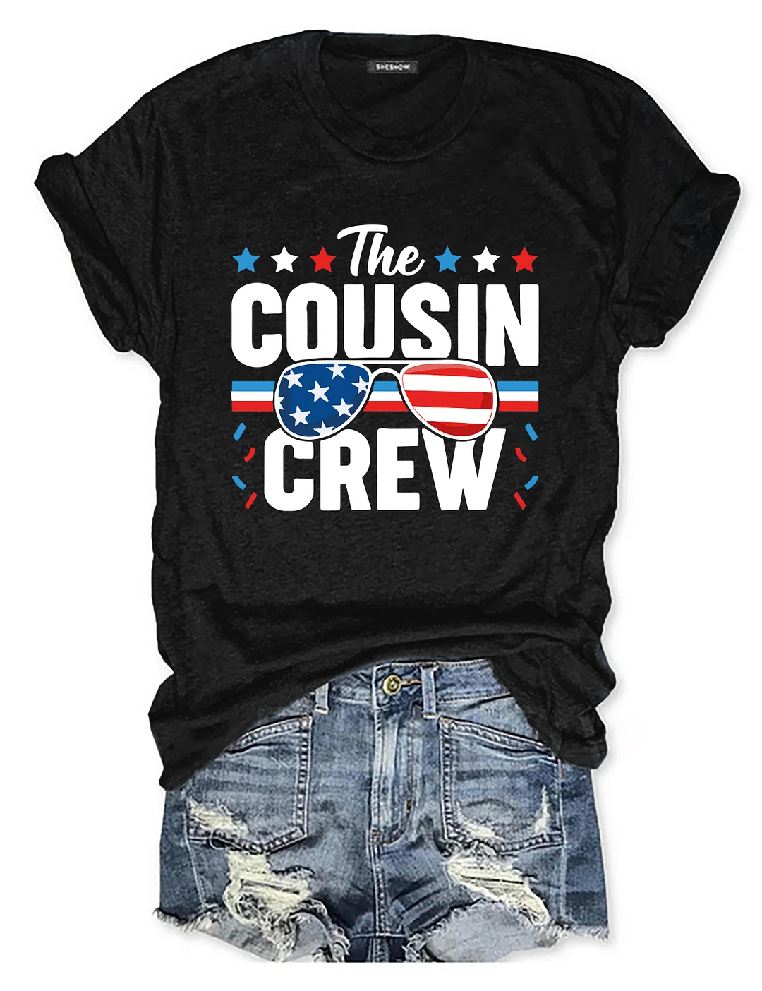 The Cousin Crew 4th of July T-shirt