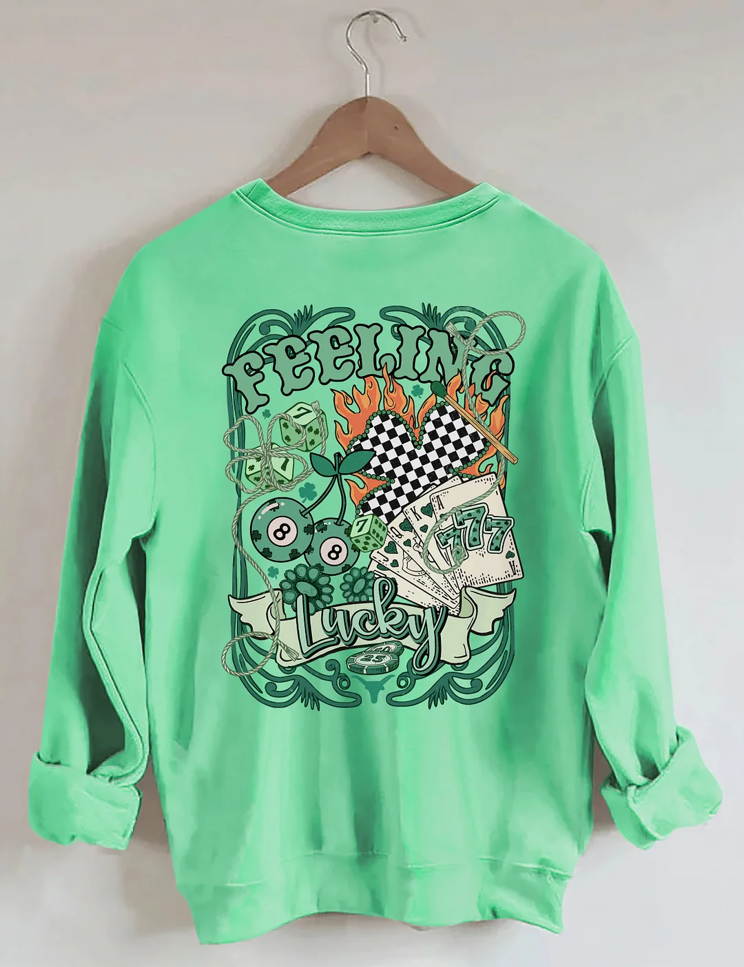 Feeling Lucky Sweatshirt