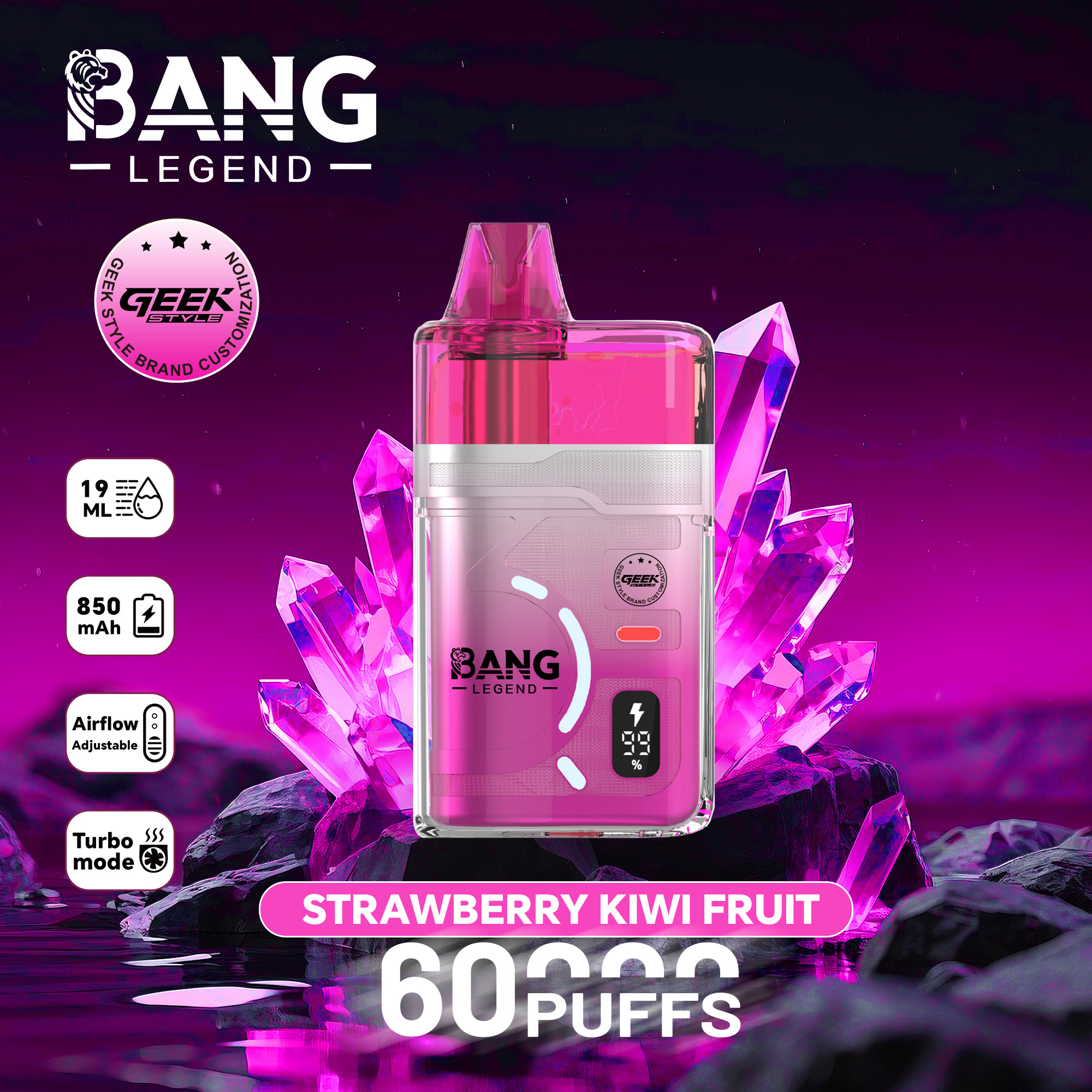 vape szúnyogriasztó 60000 Puffs main image 1