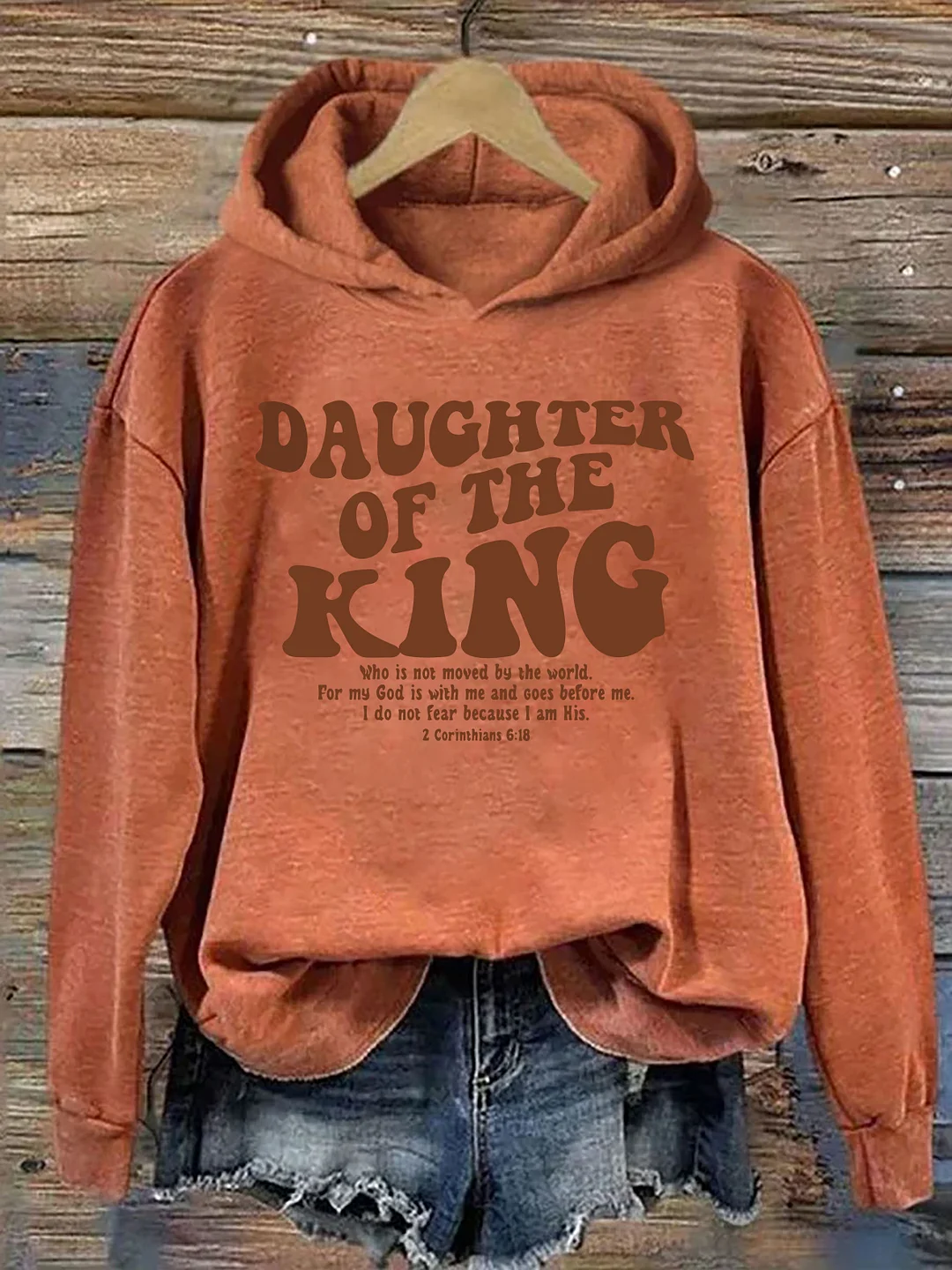 Daughter Of The King Hoodie