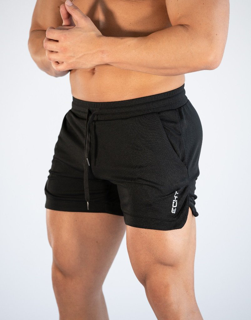Men's Quick Dry Sports Mesh Shorts / TECHWEAR CLUB / Techwear
